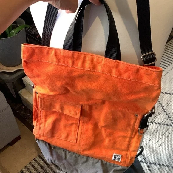 Gently Loved Chester Wallace Upright Tote Unisex - Picture 3 of 13